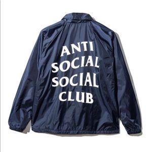 Anti Social Social Club X Period Correct Coach
